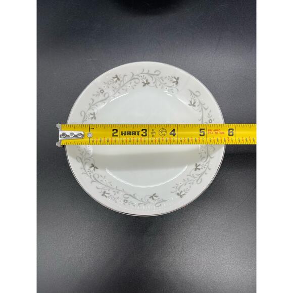 Vintage Moon Mist Fine China Set of 6 Dessert / Fruit Bowls # 3000 Made in Japan - Picture 5 of 5